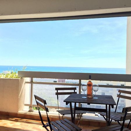 Exceptionnel ! Appartement Vue Imprenable Sur Mer. Carnon-Plage Exteriér fotografie