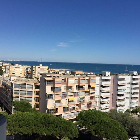 Exceptionnel ! Appartement Vue Imprenable Sur Mer. Carnon-Plage Exteriér fotografie