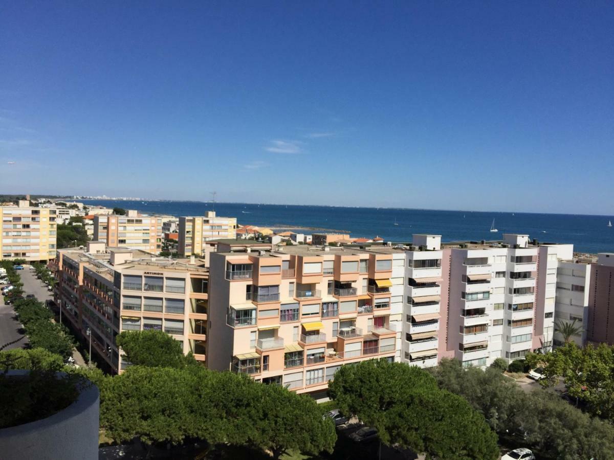 Exceptionnel ! Appartement Vue Imprenable Sur Mer. Carnon-Plage Exteriér fotografie
