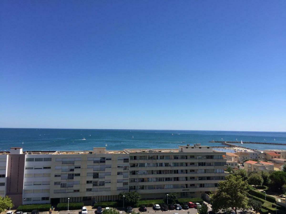 Exceptionnel ! Appartement Vue Imprenable Sur Mer. Carnon-Plage Exteriér fotografie