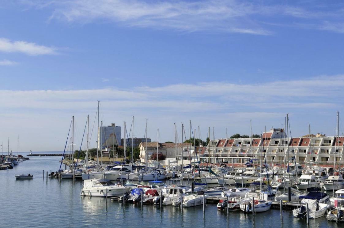 Exceptionnel ! Appartement Vue Imprenable Sur Mer. Carnon-Plage Exteriér fotografie