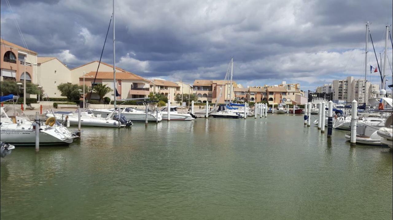 Exceptionnel ! Appartement Vue Imprenable Sur Mer. Carnon-Plage Exteriér fotografie