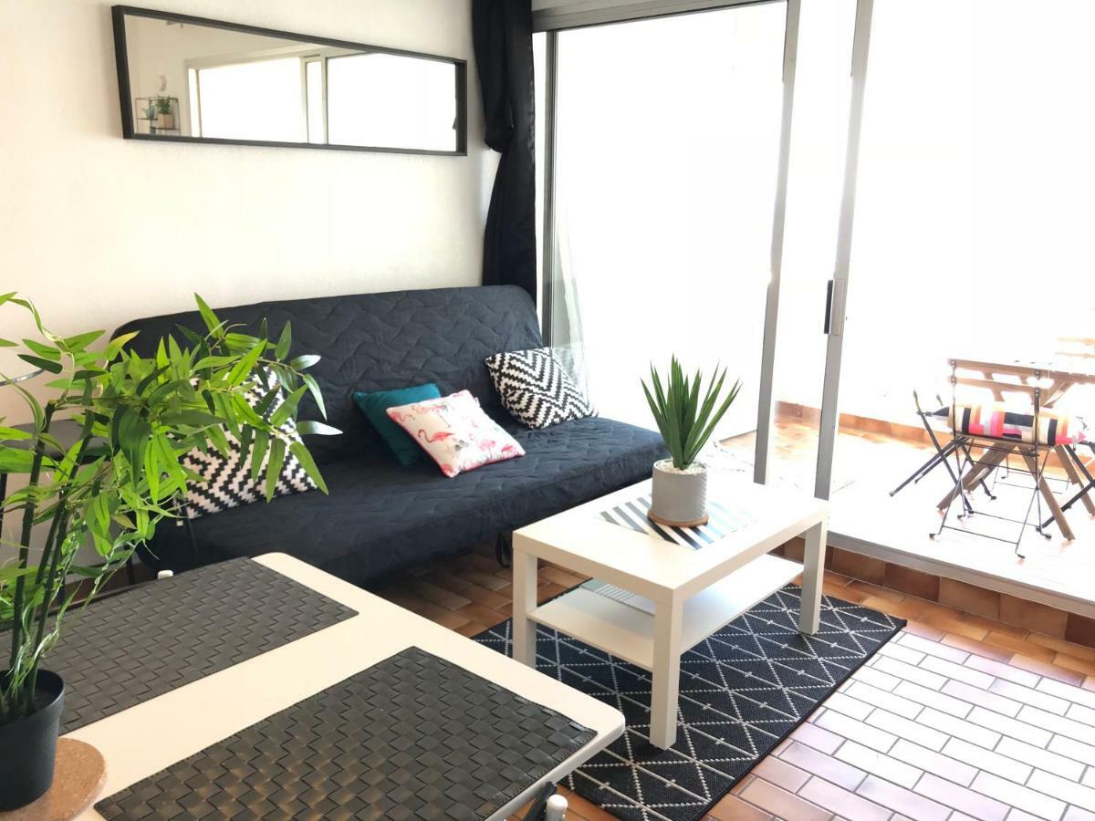 Exceptionnel ! Appartement Vue Imprenable Sur Mer. Carnon-Plage Exteriér fotografie