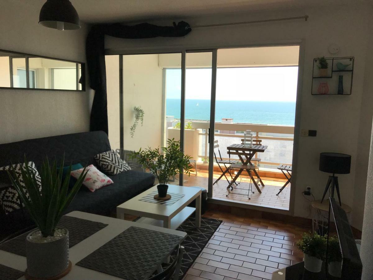 Exceptionnel ! Appartement Vue Imprenable Sur Mer. Carnon-Plage Exteriér fotografie