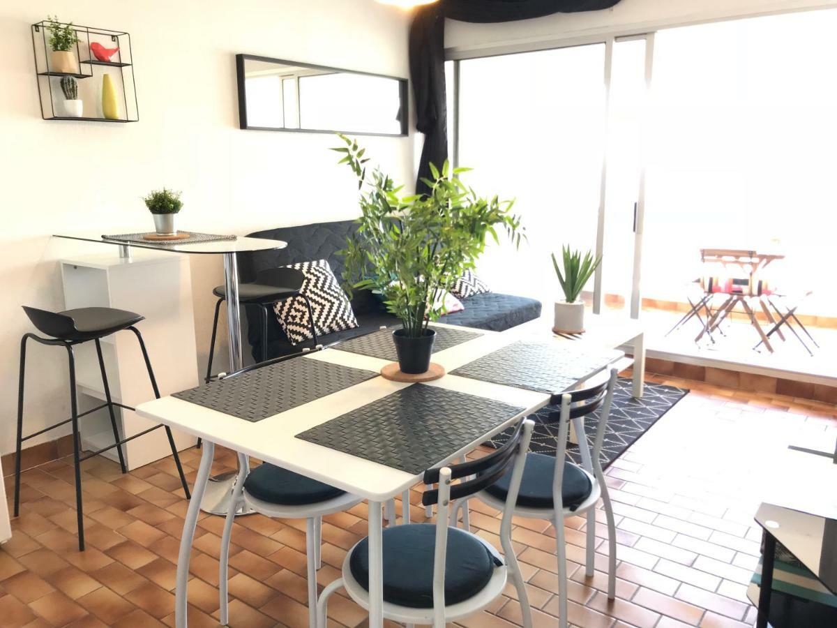 Exceptionnel ! Appartement Vue Imprenable Sur Mer. Carnon-Plage Exteriér fotografie