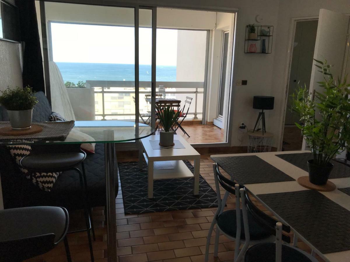 Exceptionnel ! Appartement Vue Imprenable Sur Mer. Carnon-Plage Exteriér fotografie