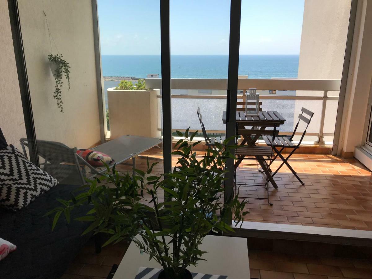 Exceptionnel ! Appartement Vue Imprenable Sur Mer. Carnon-Plage Exteriér fotografie