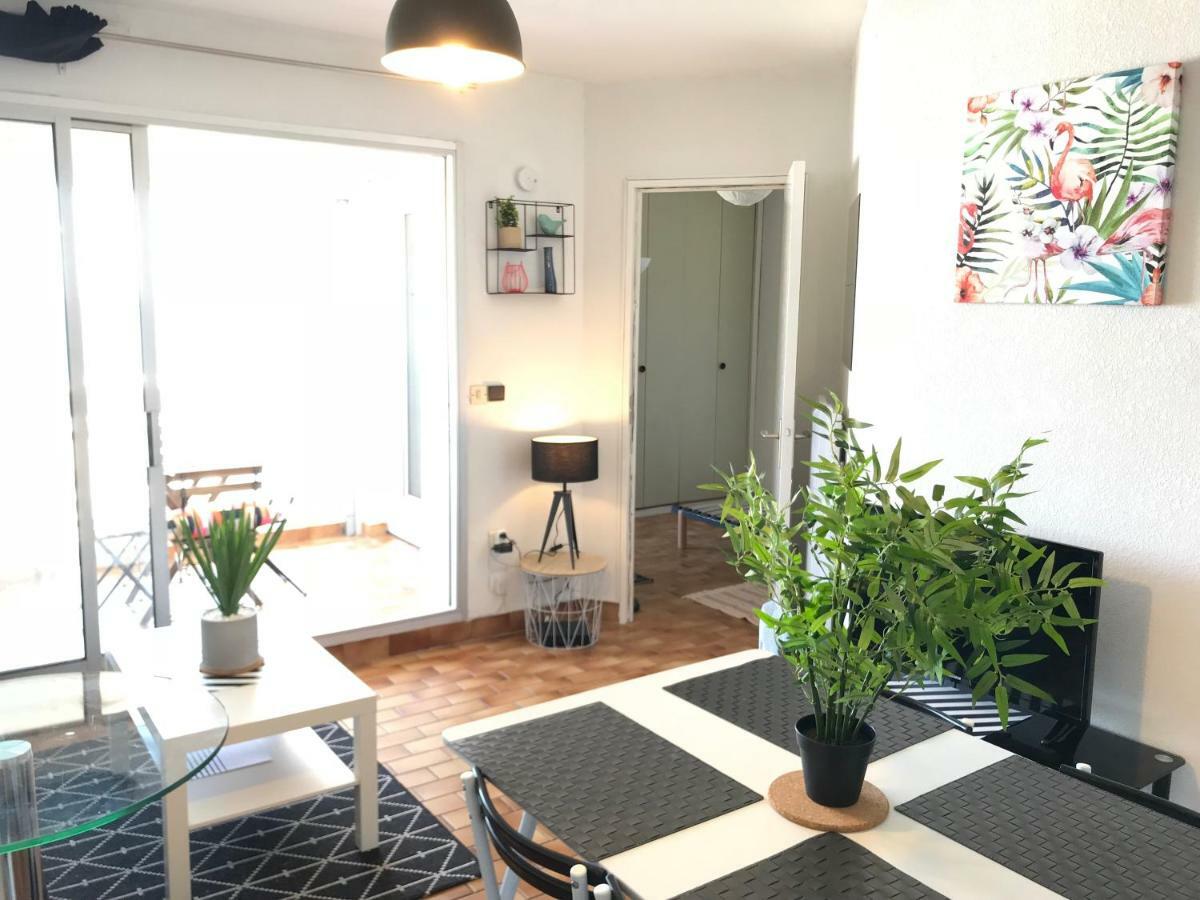 Exceptionnel ! Appartement Vue Imprenable Sur Mer. Carnon-Plage Exteriér fotografie